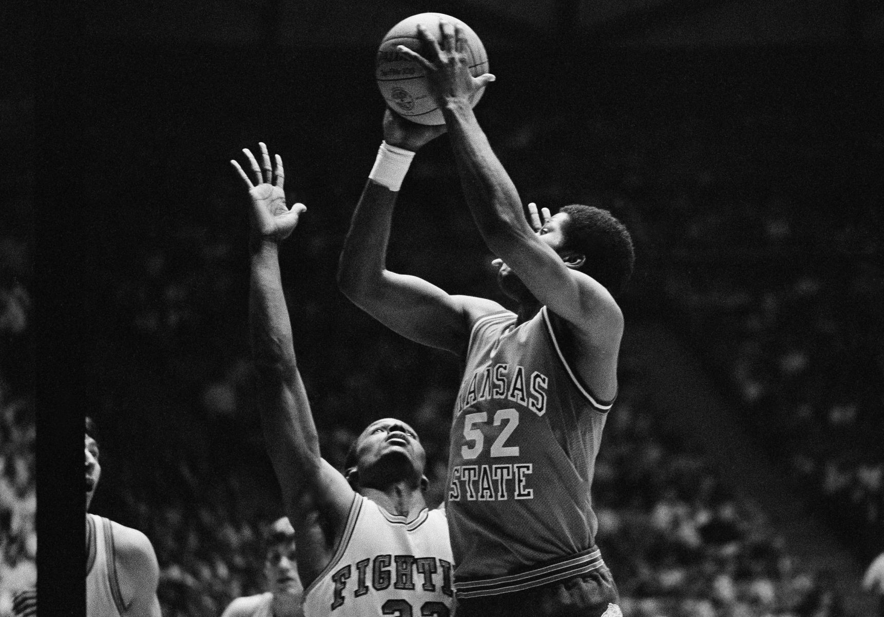 Honorable mention - Eddie Johnson, 1978-81
